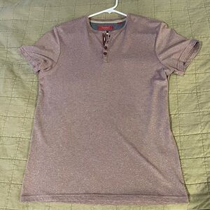 Brunello Cucinelli Striped Henley Shirt